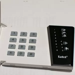 Клавиатура для охранной сигнализации