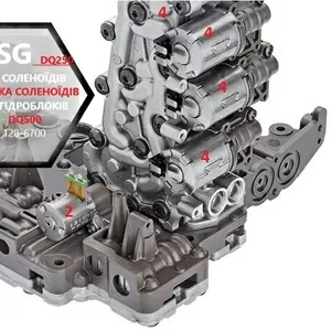 Ремонт АКПП DSG6 & DSG7 VW Passat Golf Skoda DQ200 &DQ250 02E927321A