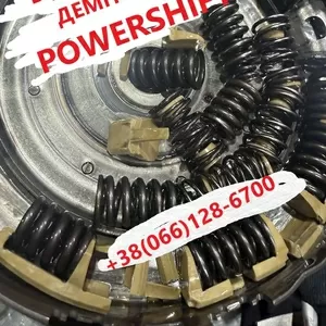 Відновлення демпферів АКПП  DCT450  Ford Volvo# 6860442AC  1814154 