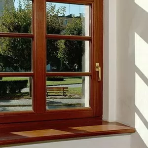 Окна деревяные