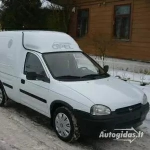 Запчасти опель комбо б/у