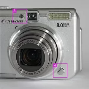 Canon PowerShot A630 у відмінному стані б/у