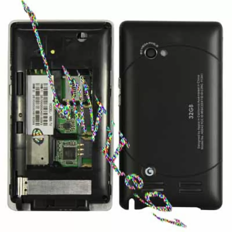 Nokia N98i (копия) 2 SIM Cards,  Touch screen 2