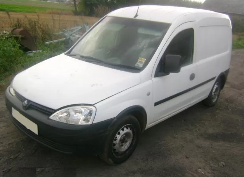 запчасти  Opel Combo 1.7 TD 2005г 140км.