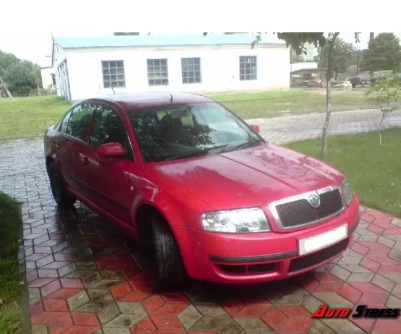 запчасти  Skoda Superb 1.9 TDi 2004г 