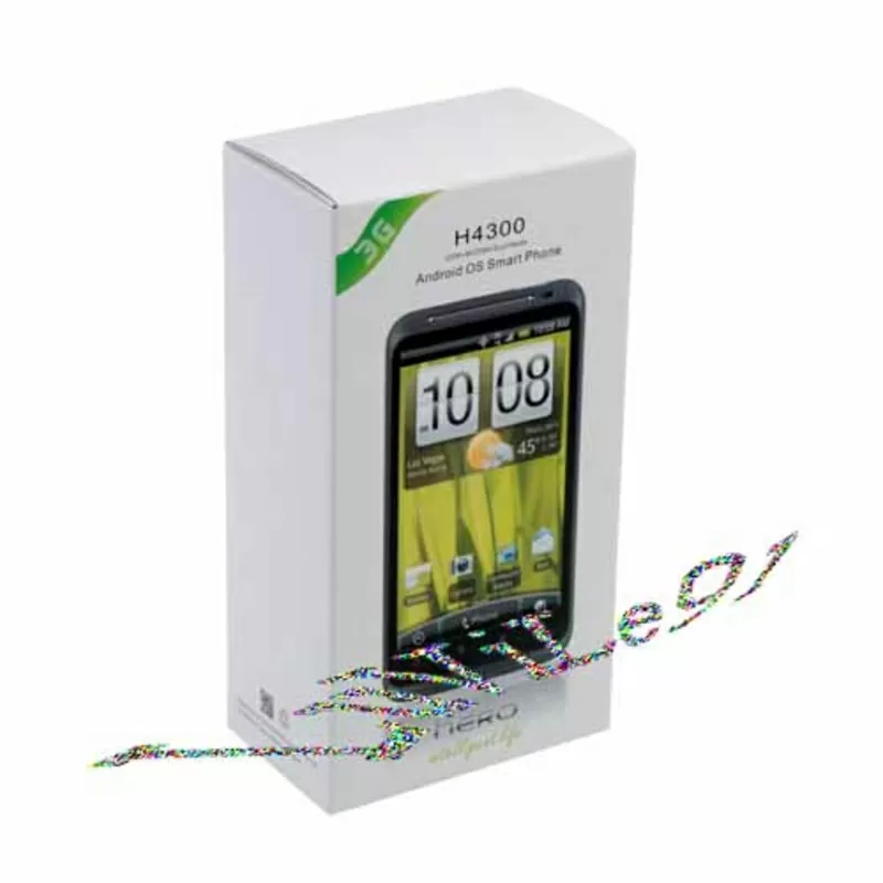 H4300 Android v2.3,   4.3 WVGA,   Dual Sim 8