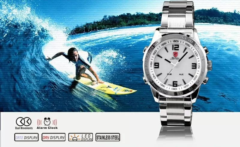 Shark sport watch 7