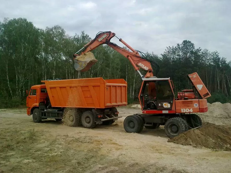 Родовище Піску пропонує до Вашої Уваги Річковий пісок,  Митий пісок