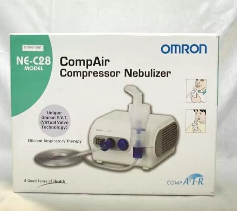 Ингалятор-небулайзер Омрон Omron NE-C28p 3