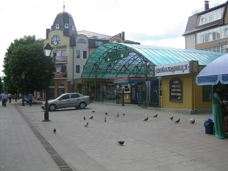 торгові площі в центрі міста