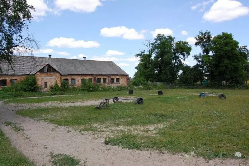 Земельна ділянка з конюшнею в с.Тарасово