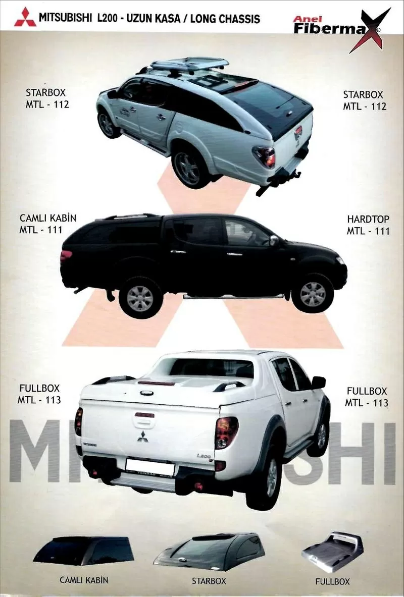 Amarok,  navara, l200, np300, aktyon,  кунги,  тюнинг.	   4