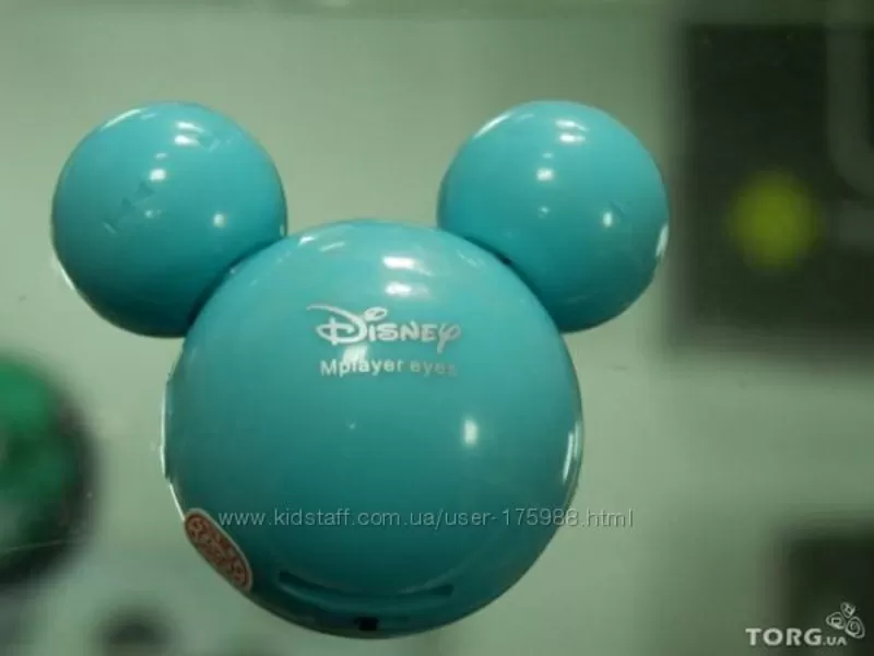 MP3 player Disney Mickey в виде героя World Disney Микки Мауса Вес:83  5