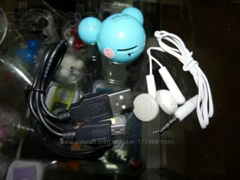 MP3 player Disney Mickey в виде героя World Disney Микки Мауса Вес:83  6
