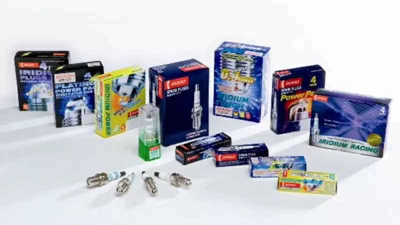 Свечи накала и свечи зажигания Denso 2