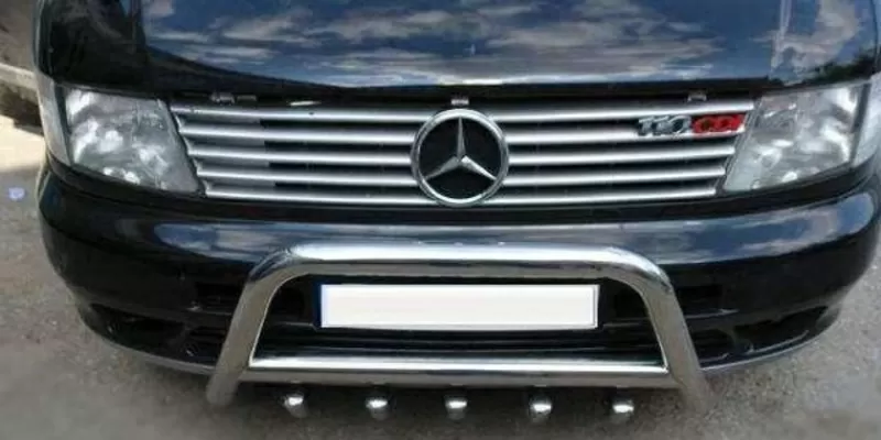 Mercedes Vito viano накладки под ручки дверей 3