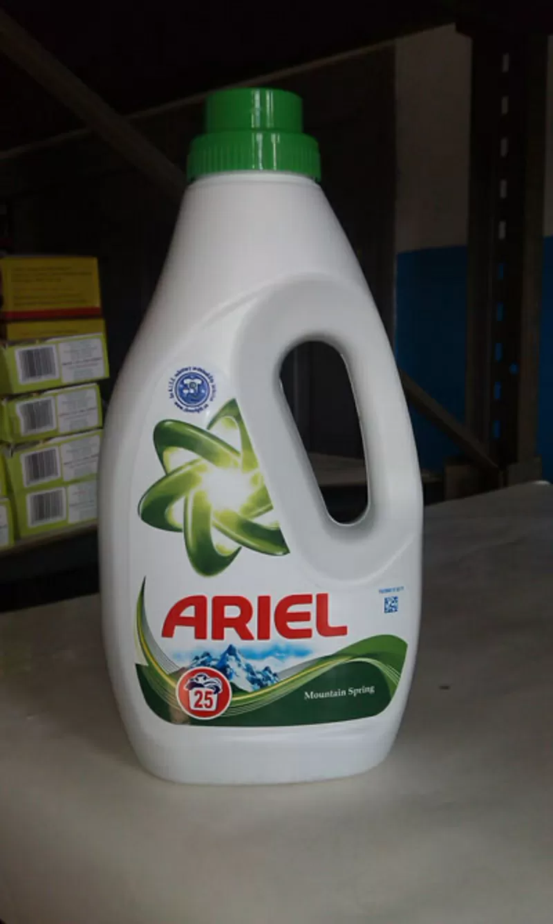 Продаем гель для стирки Ariel 1, 5l оптовая цена 46 грн