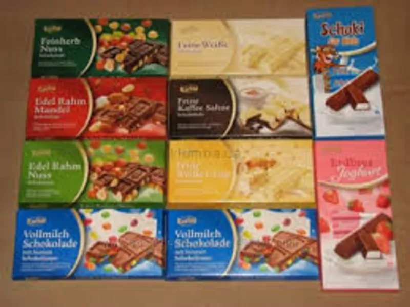 Продам німецький шоколад