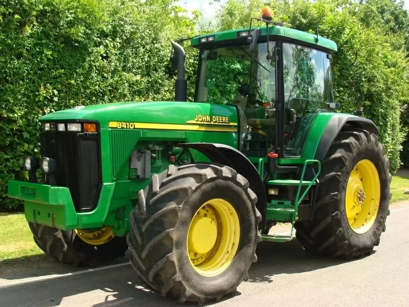 запчасти на трактор CASE,  John Deere и на др. Запчасти бу 2