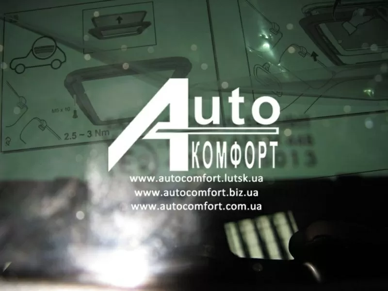 Автолюк Вебасто Hollandia 100 DeLuxe rotary 3