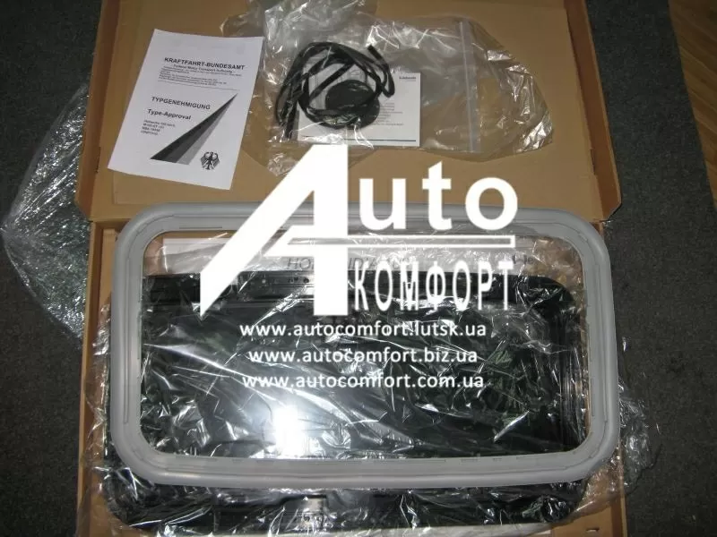 Автолюк Вебасто Hollandia 100 DeLuxe rotary 5