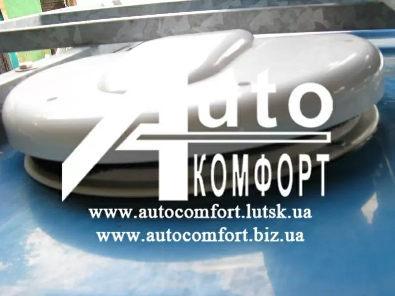 Установка автовытяжки автомобильной с подключением електрики 6