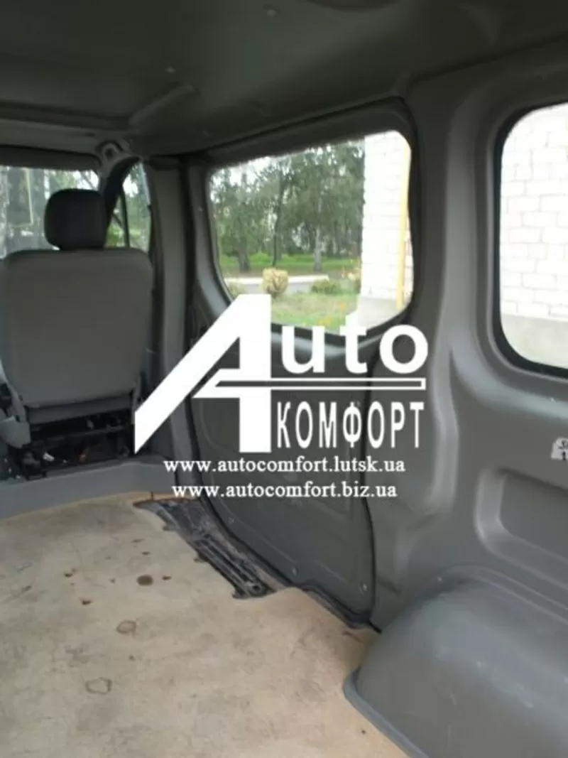Оригинальные внутренние пластмассы салона Renault Trafic,  Opel Vivaro,  5