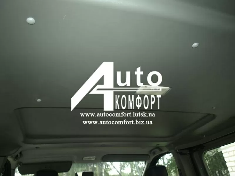 Оригинальные внутренние пластмассы салона Renault Trafic,  Opel Vivaro,  7