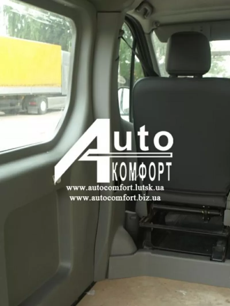 Оригинальные внутренние пластмассы салона Renault Trafic,  Opel Vivaro,  8