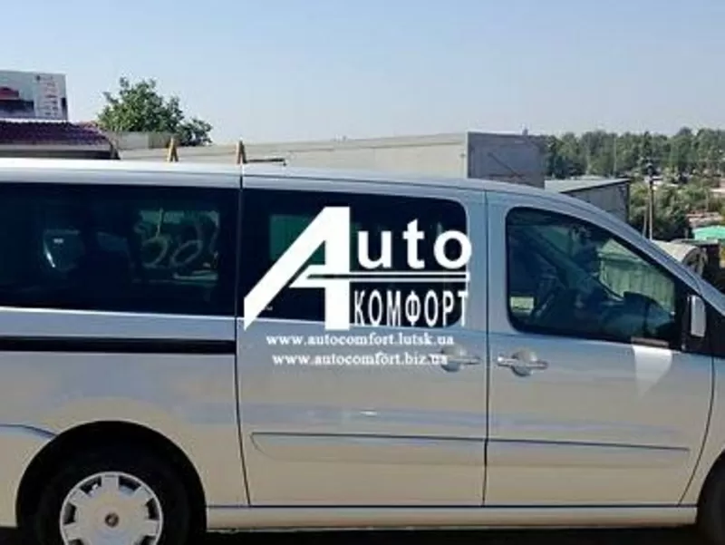 Передний салон правое окно на Fiat Skudo, Peugeot Expert, Citroen Jump07