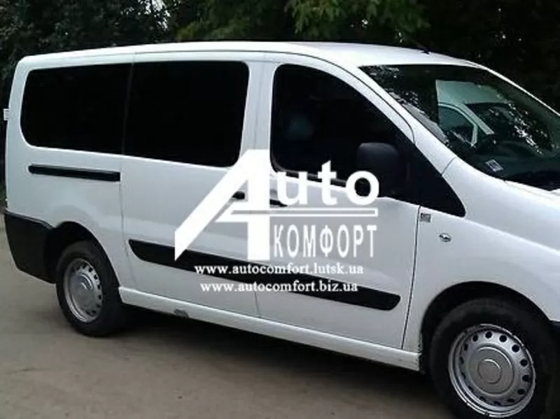 Тонировка автостекол на Fiat Skudo,  Peugeot Expert,  Citroen Jumpy 07