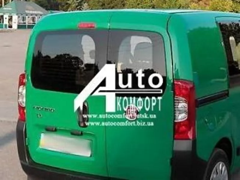 Заднее стекло (распашонка правая) Fiat Fiorino, Citroёn Nemo, Peugeot Ві