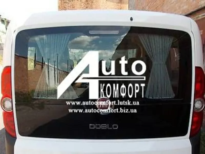 Заднее стекло (ляда) на Fiat Doblo 2010-