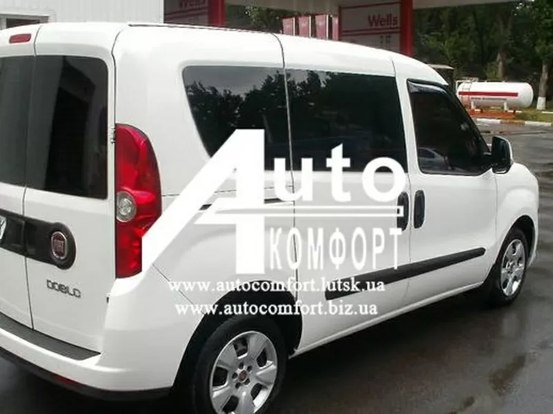 Тонировка автостекол на Fiat Doblo 2010-