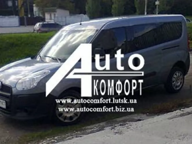 Установка автостекла на Fiat Doblo 2010-