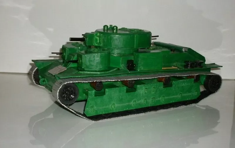 Модель танка Т-28