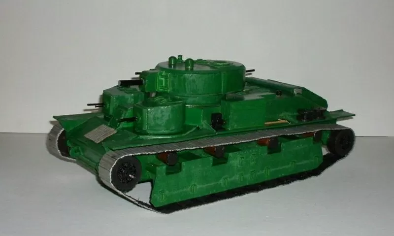 Модель танка Т-28 3