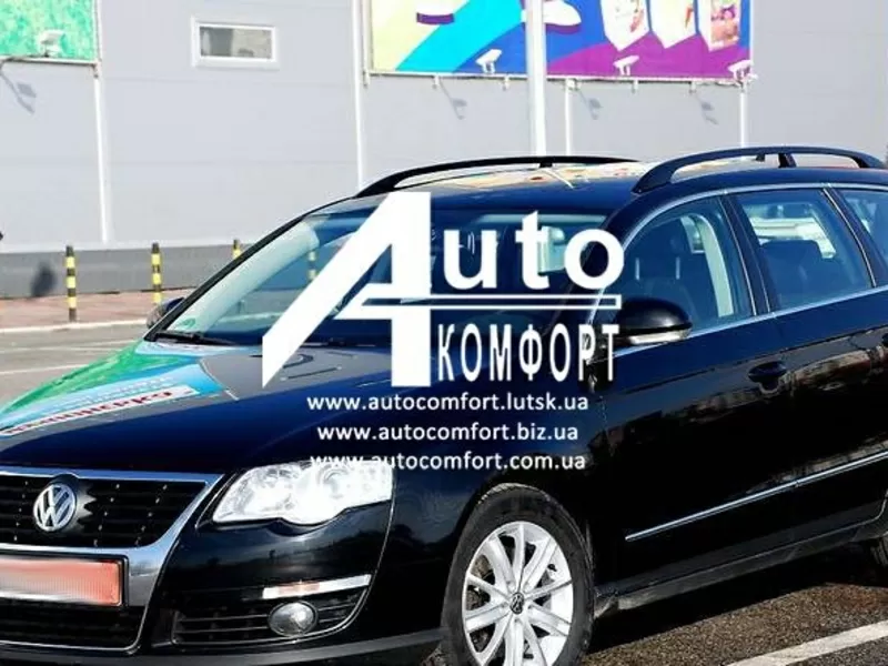 Лобовое стекло на Volkswagen Passat B6/B7 (Седан,  Комби) (2005-) с уст