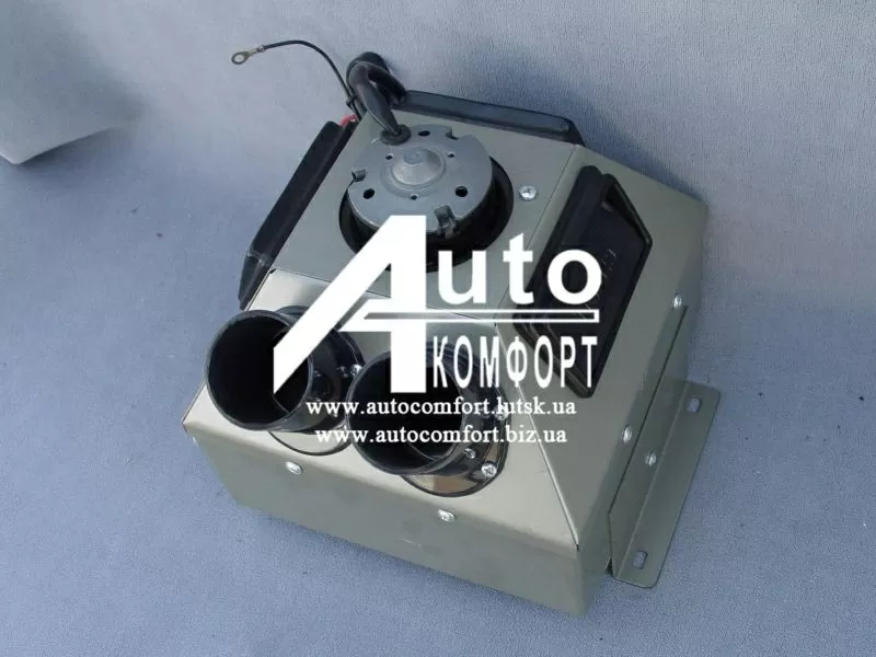 Автопечка универсальная 12/24 вольт 2