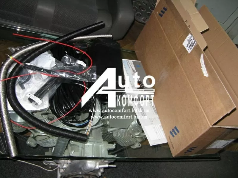 Автономный отопитель «Eberspächer» Airtronic D2 12V 2