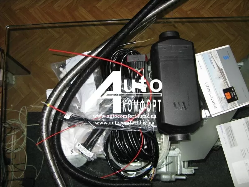 Автономный отопитель «Eberspächer» Airtronic D2 12V 8