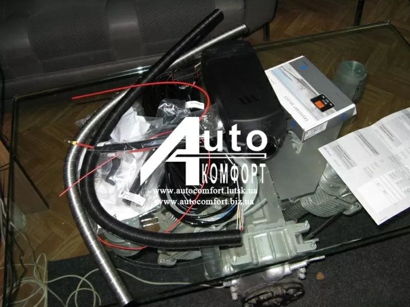 Автономный отопитель «Eberspächer» Airtronic D2 12V 9