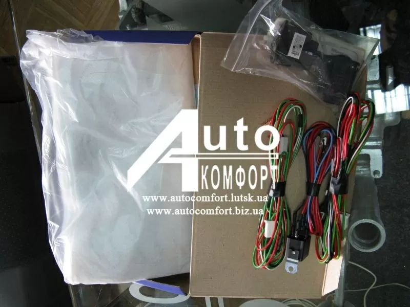 Подогрев автомобильных сидений 2