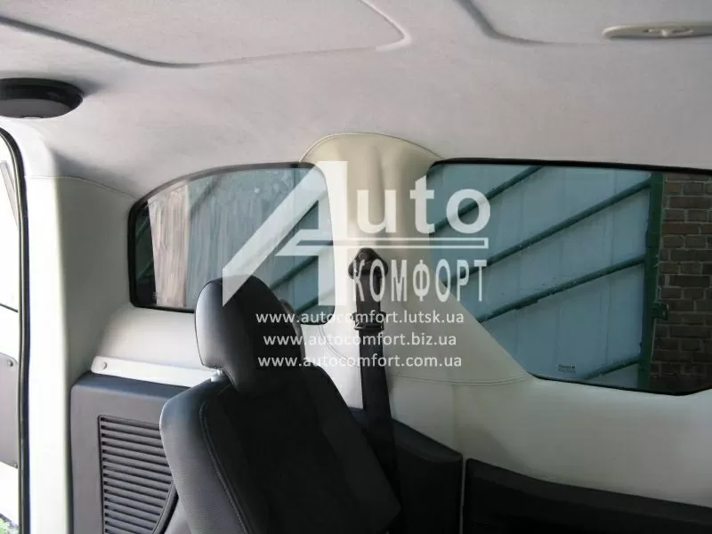 Перетяжка (переоборудование) салона Peugeot Partner (Пежо Партнер) 2