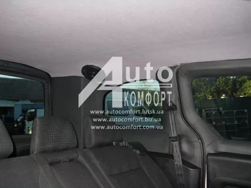 Перетяжка (переоборудование) салона Peugeot Partner (Пежо Партнер) 6