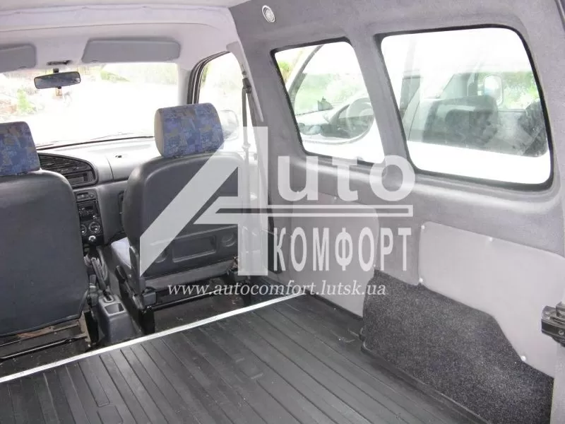 Перетяжка (переоборудование) салона Citroën Berlingo (Ситроен Берлинго 2