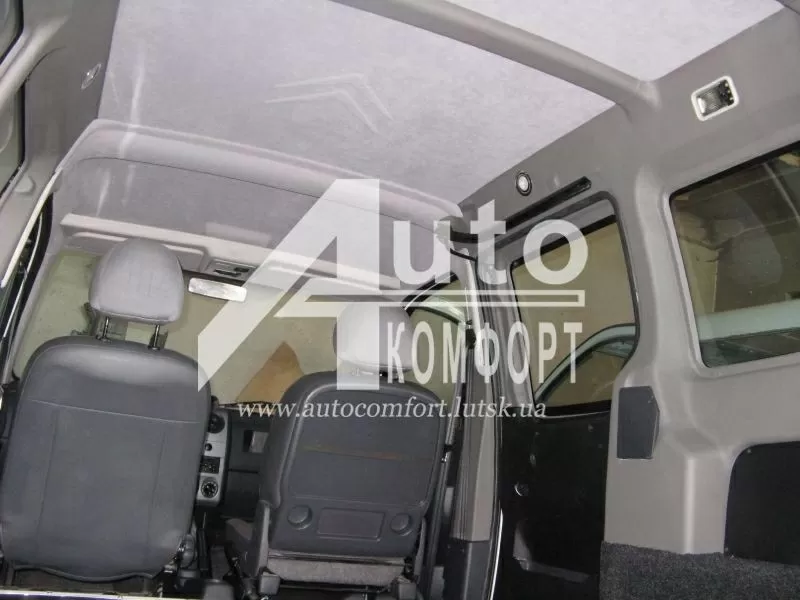 Перетяжка (переоборудование) салона Citroën Berlingo (Ситроен Берлинго 3