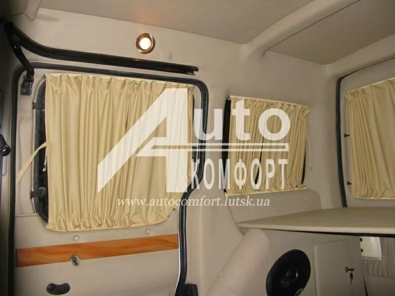 Перетяжка (переоборудование) салона Citroën Berlingo (Ситроен Берлинго 4