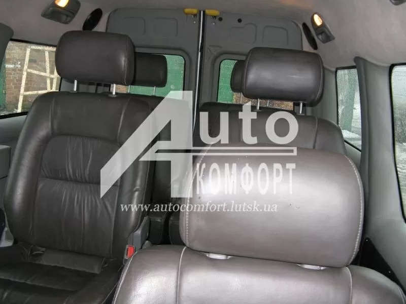 Перетяжка (переоборудование) салона Ford Transit (Tourneo) Connect (Фо 3
