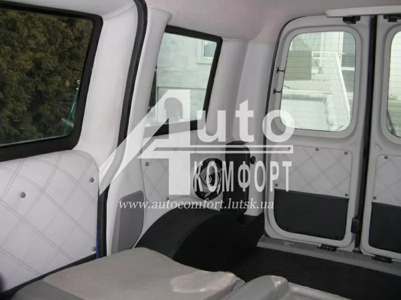 Перетяжка (переоборудование) салона Volkswagen Caddy (Фольксваген Кадд 2